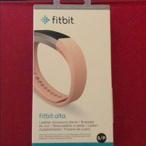 Fitbit Alta Leather Band